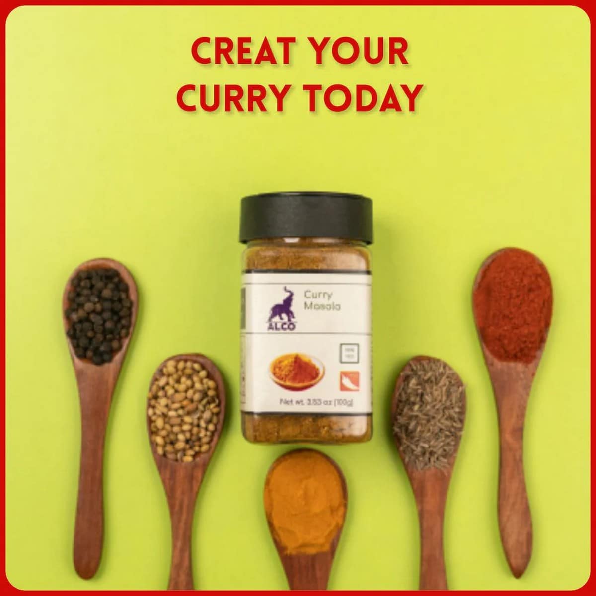Alco Foods Curry Masala (100 grams)