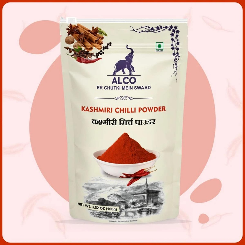 Alco Foods Kashmiri Chilli Powder (100 grams)