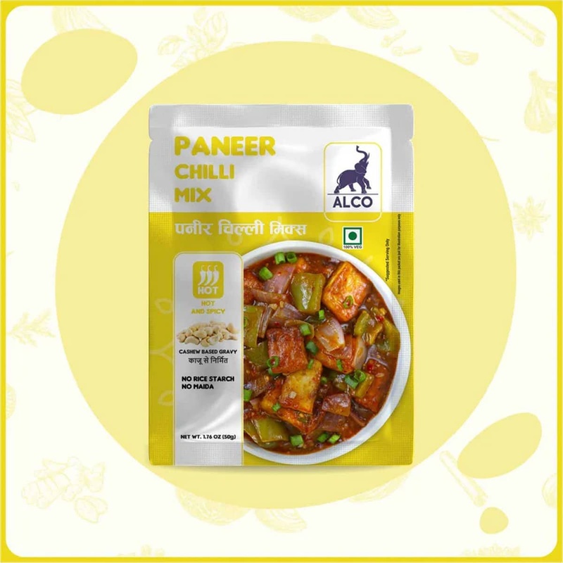 Alco Foods Paneer Chili Mix Gravy (50 grams)