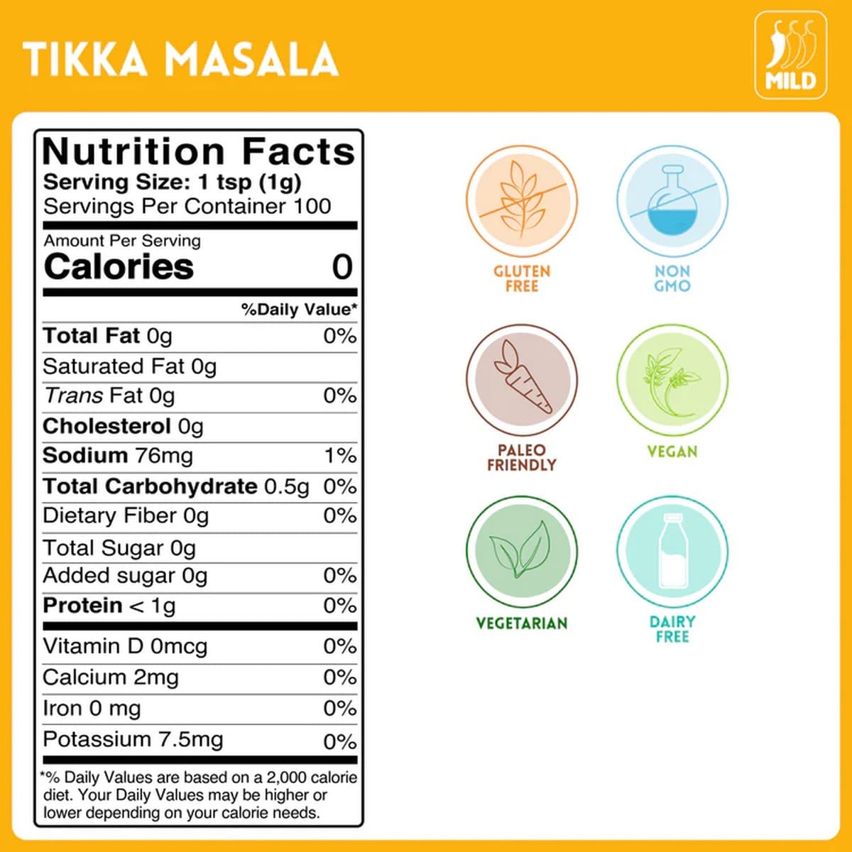 Alco Foods Tikka Masala Powder (100 grams)