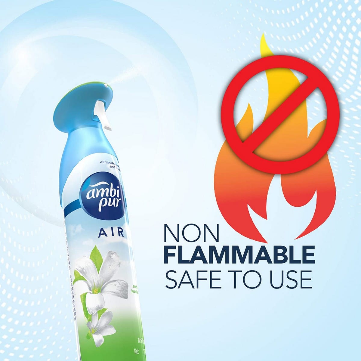 AmbiÂ PurÂ Air Freshener Exotic Jasmine (275 gm)
