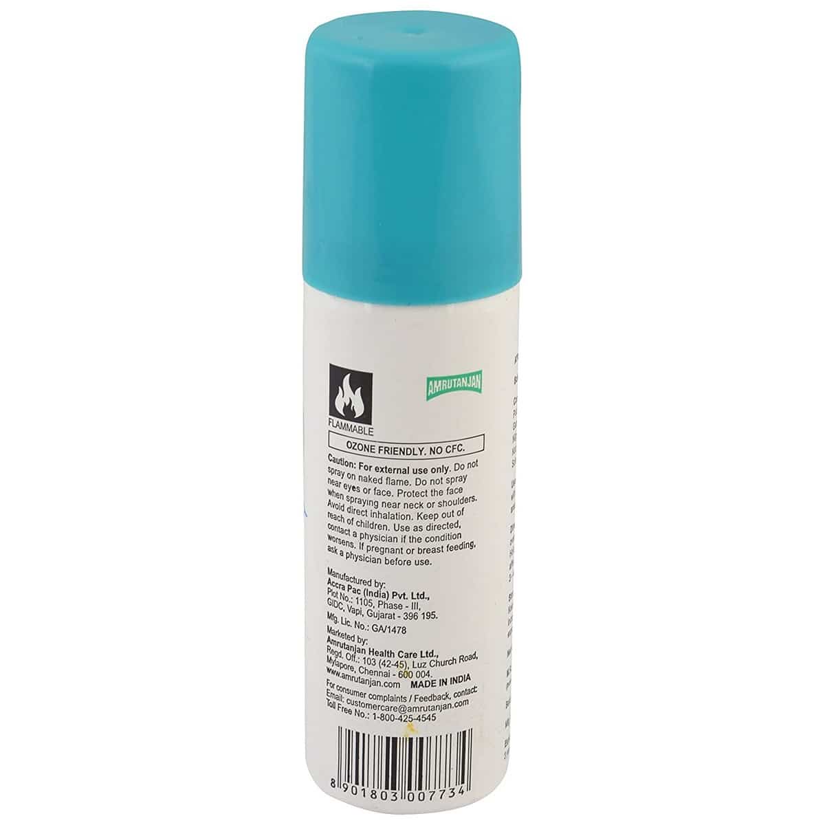 Amrutanjan Joint Muscle Spray (30 gm)