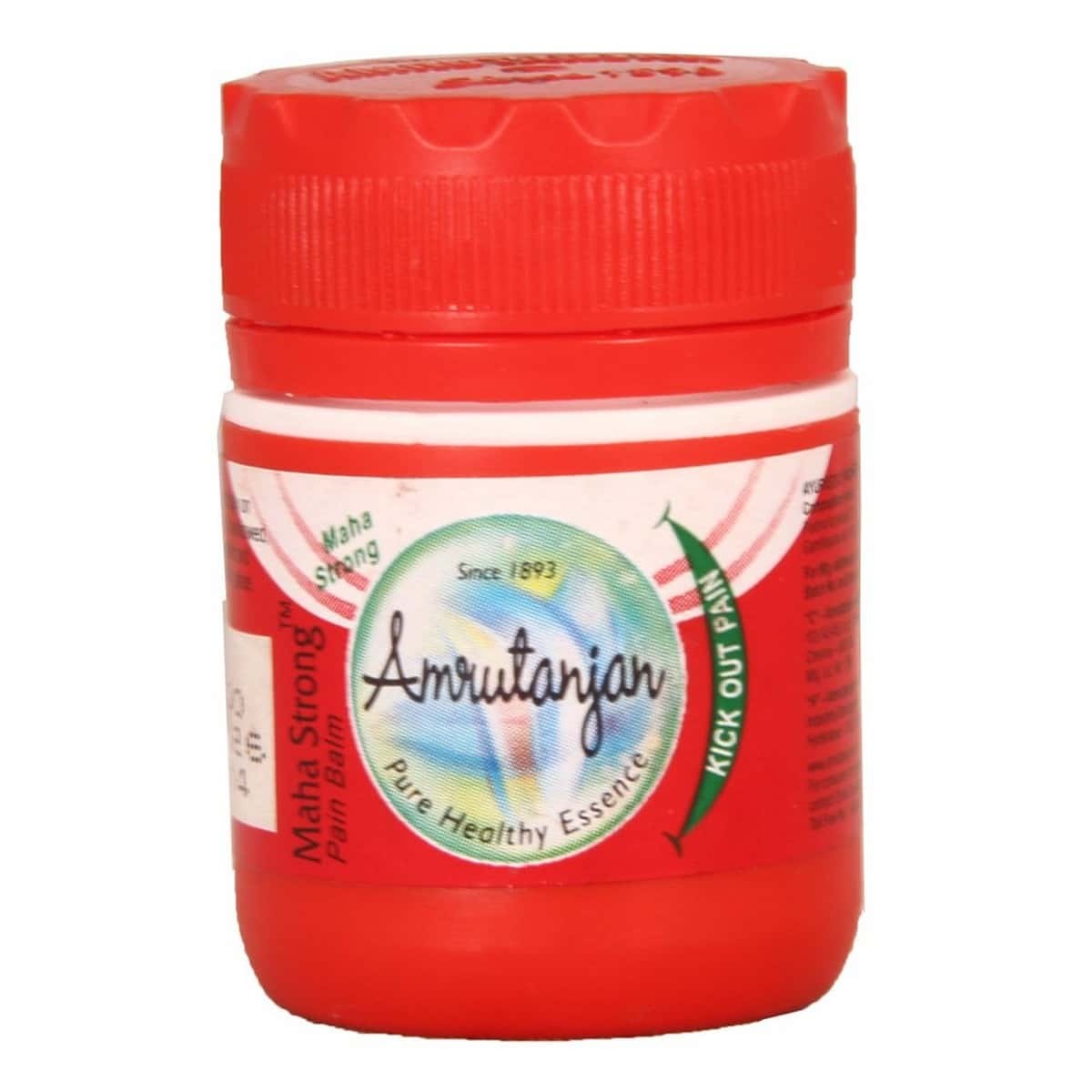 Amrutanjan Maha Strong Pain Balm (9 ml)
