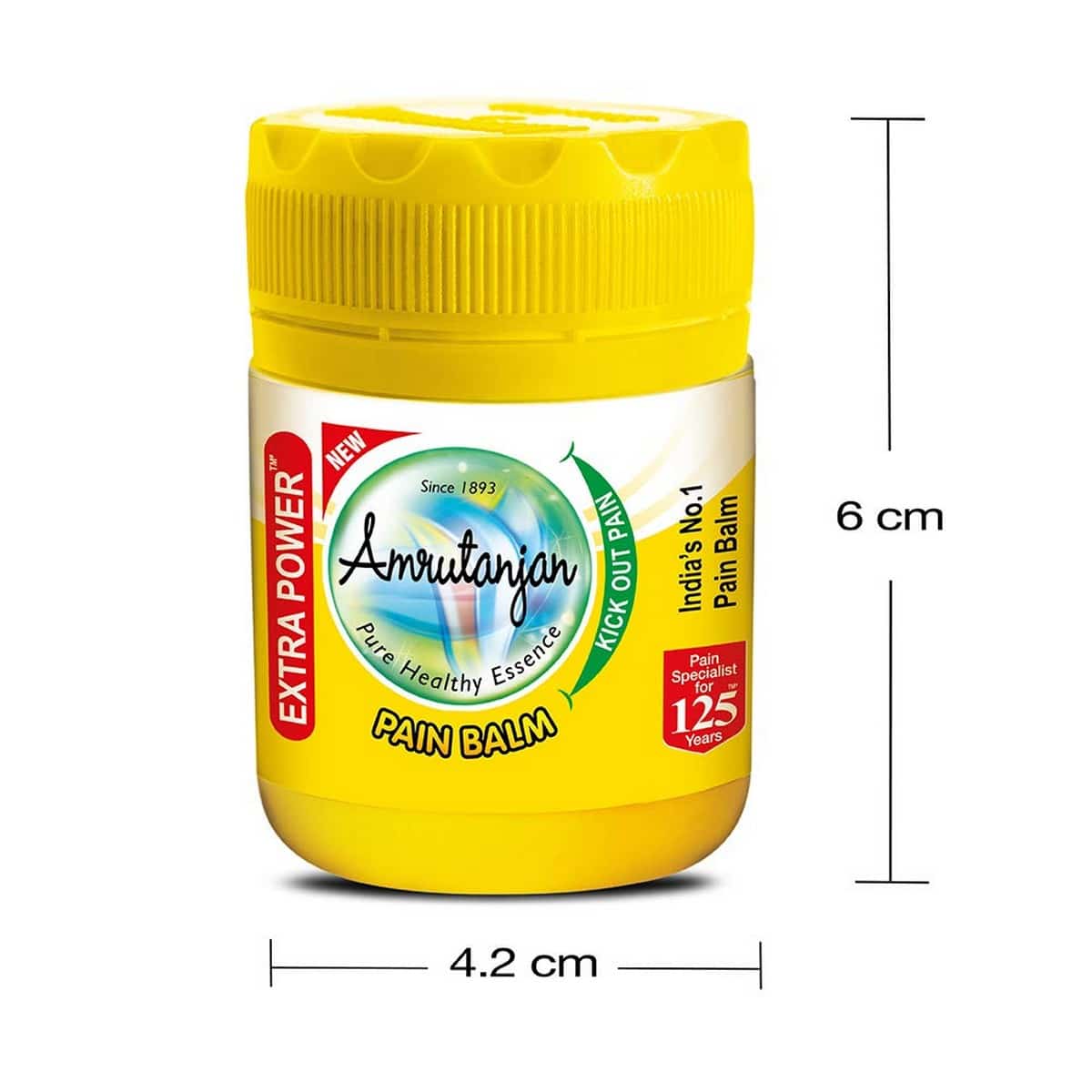 Amrutanjan Pain Balm Extra Power (50 ml)