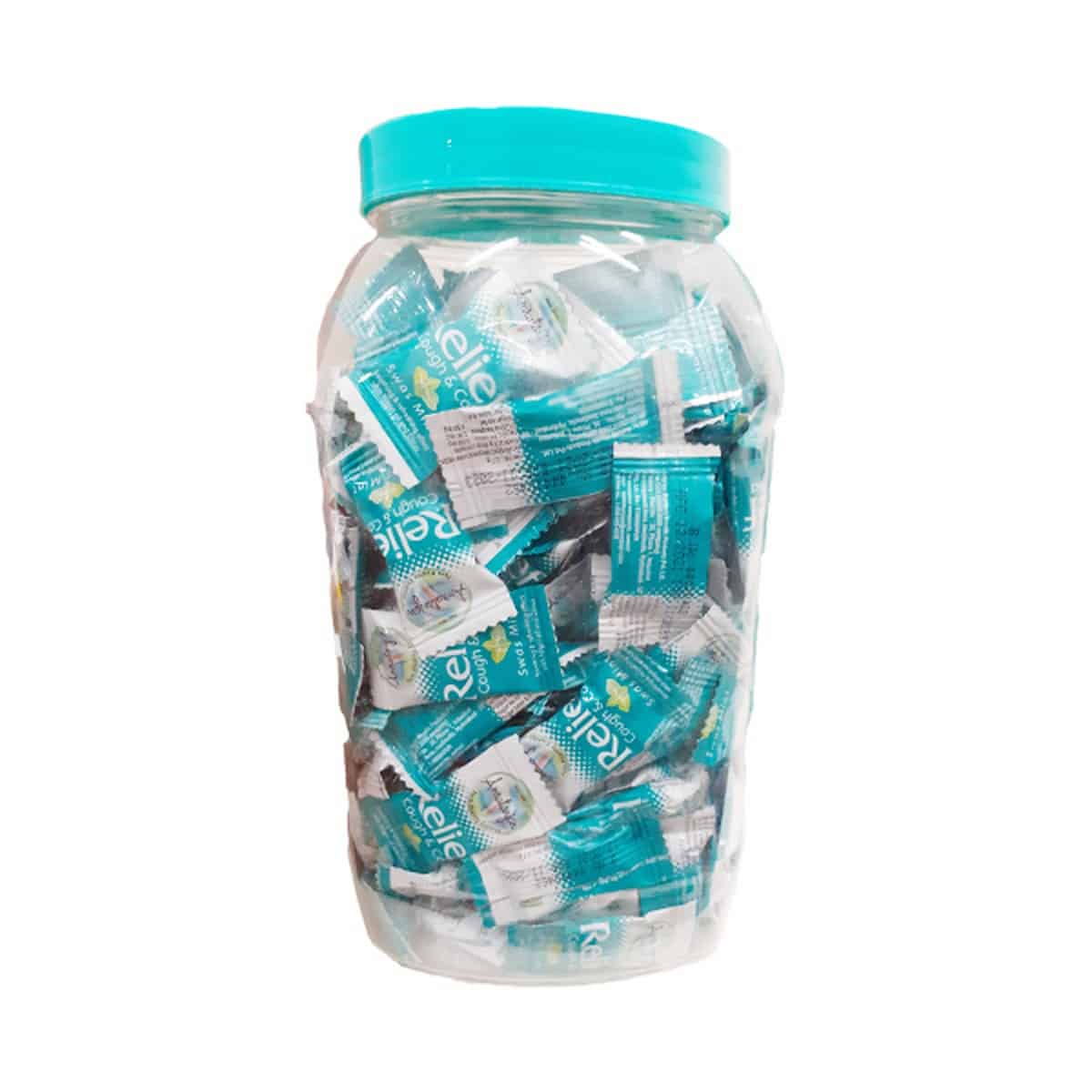 Amrutanjan Relief Cough and Cold Lozenges - Swas Mint (200's)
