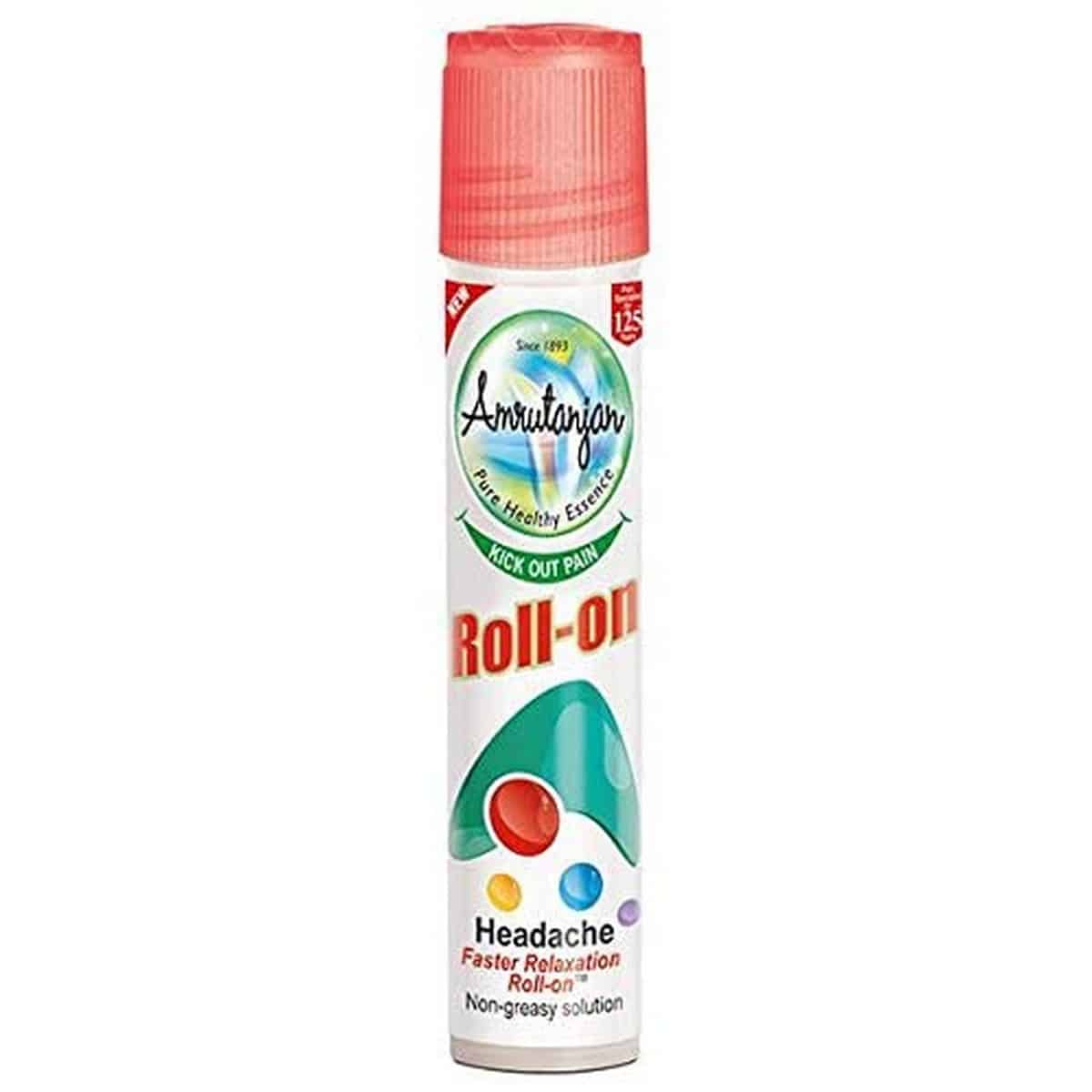 Amrutanjan Headache Faster Relaxation Roll-on (10 ml, Pack Of 2)