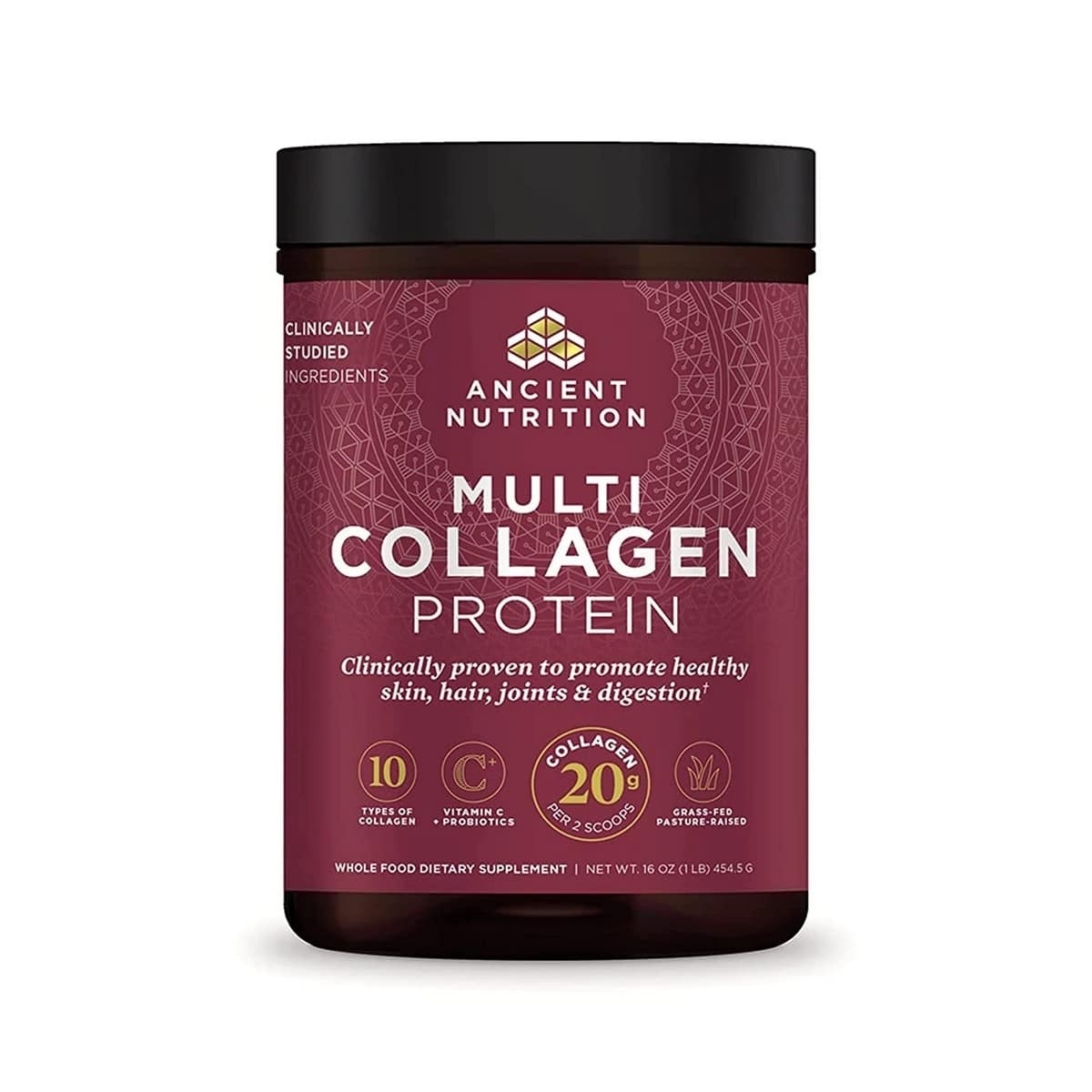Ancient Nutrition Multi Collagen Protein (454.5 gm)