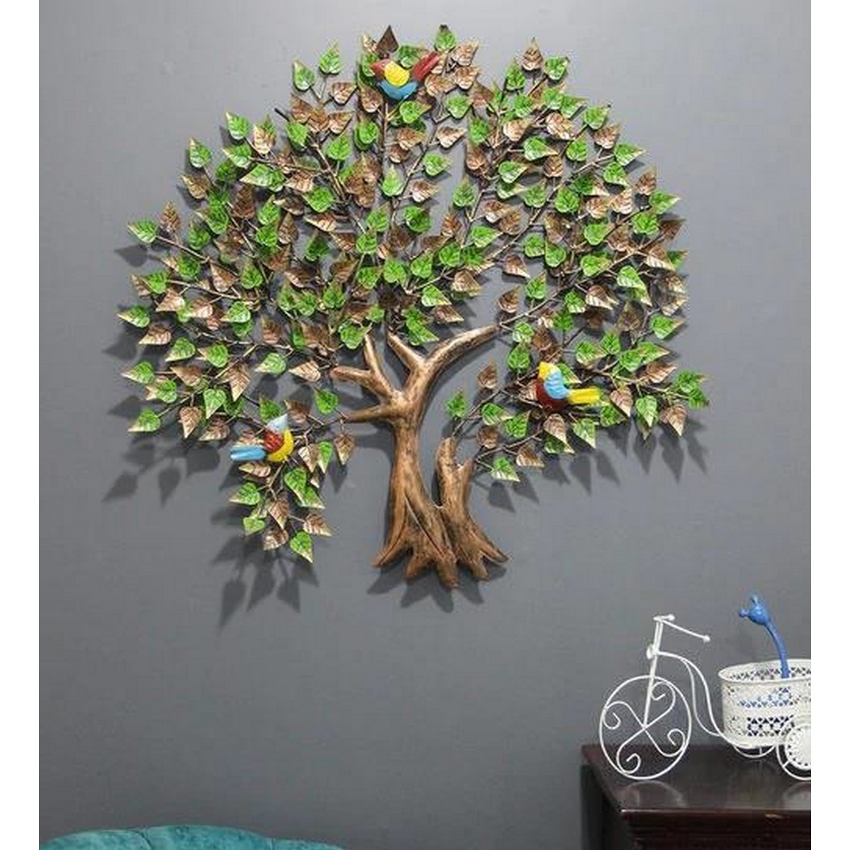 Antique Looking Aspen Tree for Wall Decoration