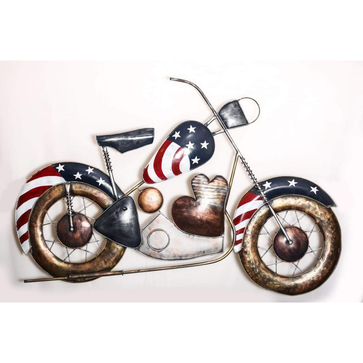 Antique US Bike Decorative for Wall Decor