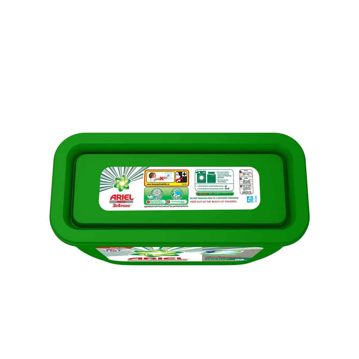 Ariel Matic 3in1 PODs Liquid Detergent 18 packs (357 grams)