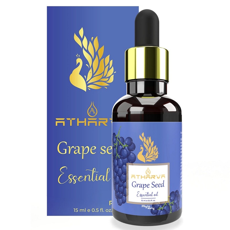 Atharva Grape Seed Essential Oil (15ml)
