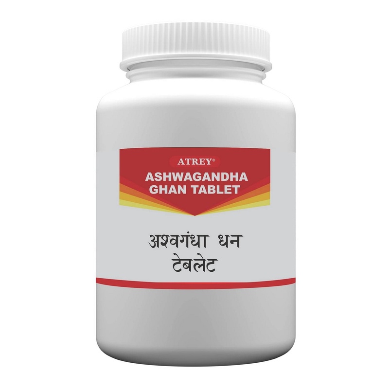 Atrey Ashwagandha Ghan (240 Tablets)