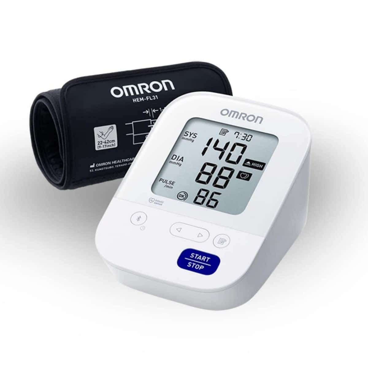 Omron Automatic Blood Pressure Monitor HEM-7156T