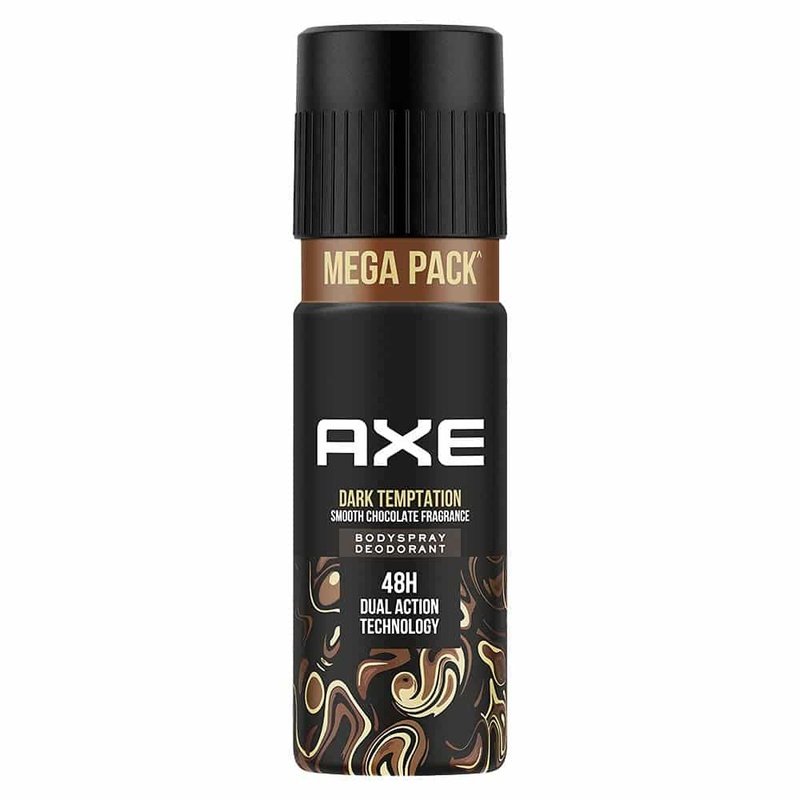 Axe Dark Temptation Bodyspray for Men (215 ml)