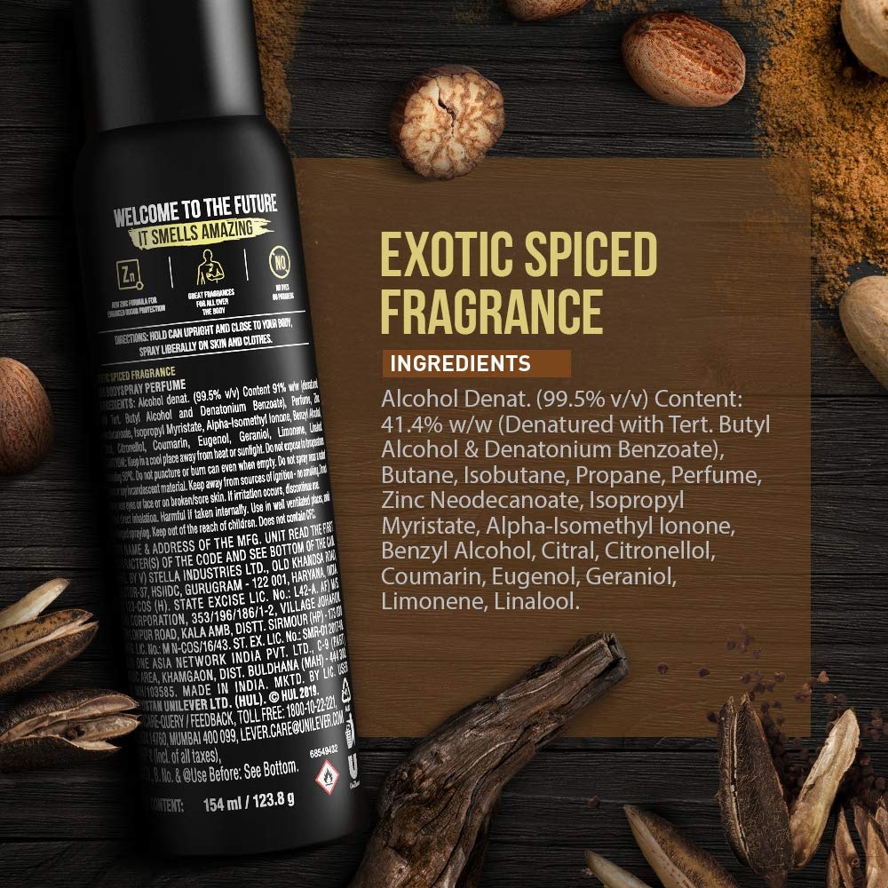 Axe Signature Men Gold Temptation Bodyspray (154 ml)