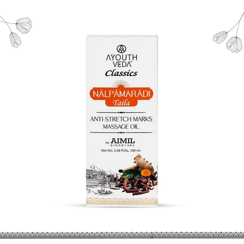 Ayouthveda Nalpamaradi Taila (100 ml)