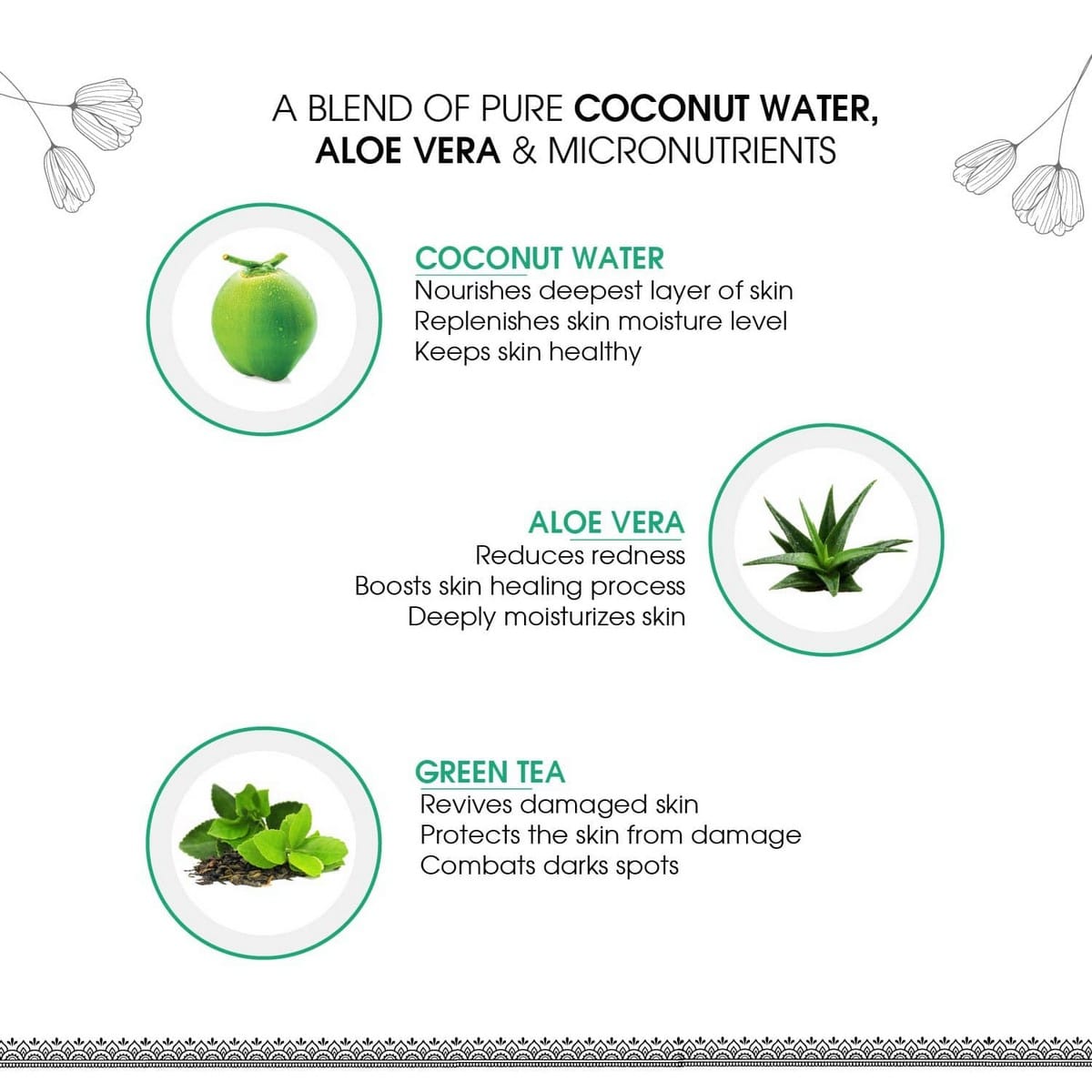 Ayouthveda Ultra Hydrating Face Emulsion Cream With Aloe Vera & Coconut Water (60 gm)