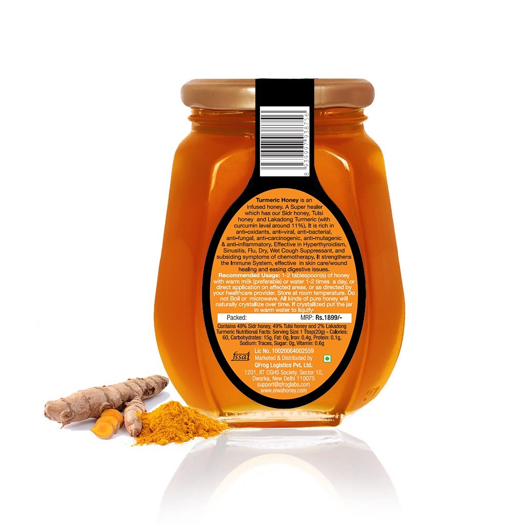 EIWA Buy Turmeric Honey (500gms)