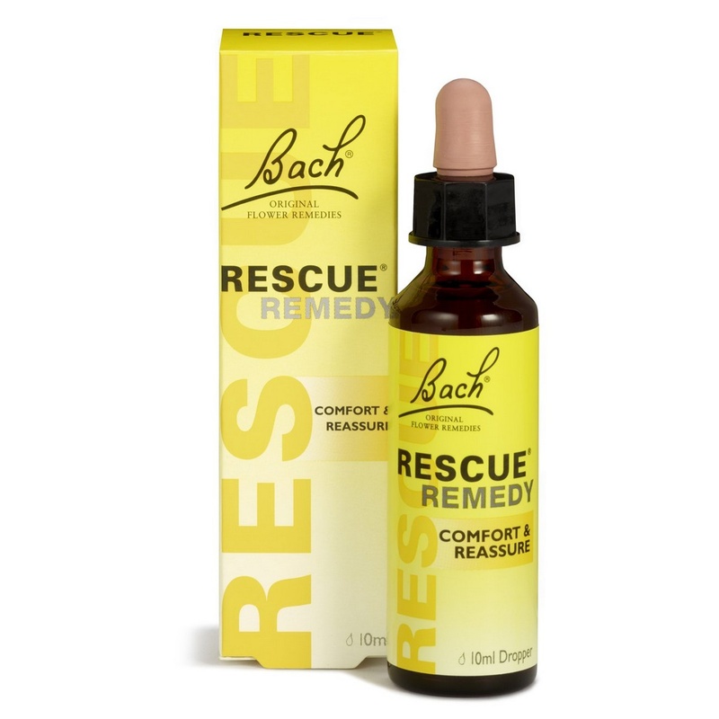 Bach Rescue Remedy Natural Stress Reliever (10 ml)