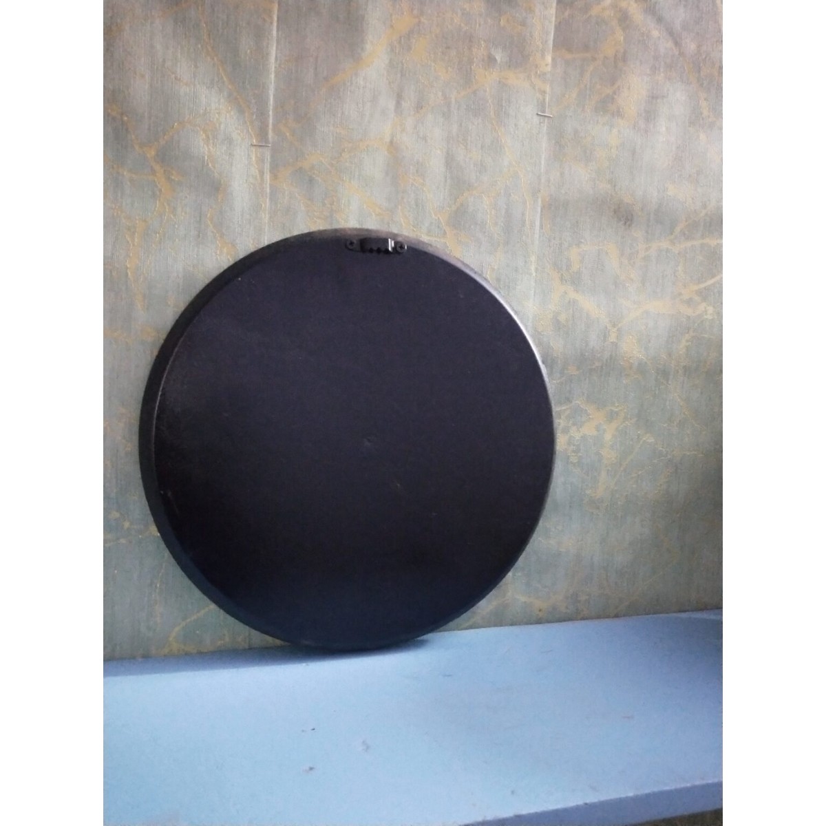 Back Fade Lady Designer Plate for Wall Decoration