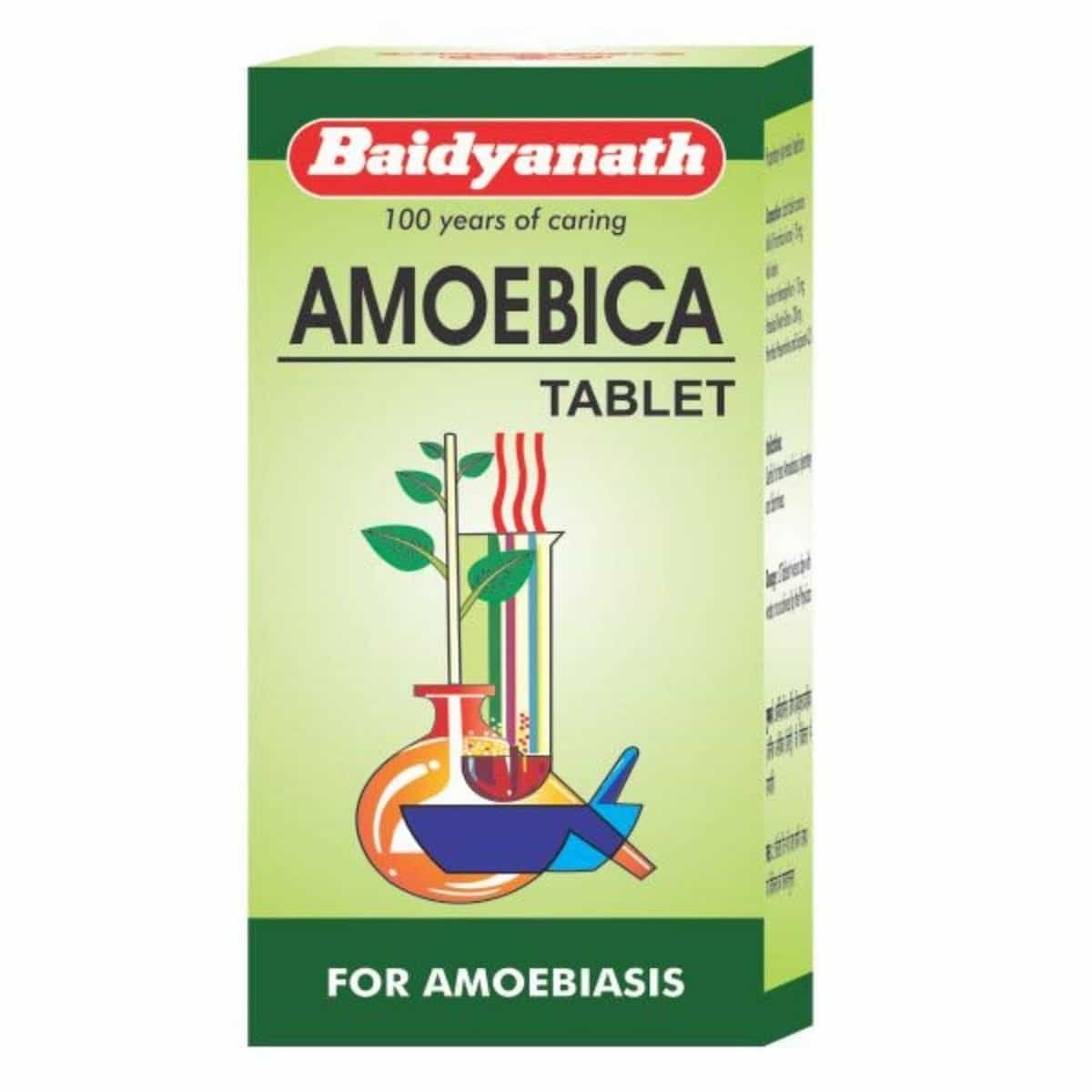 Baidyanath Amoebica Tablets (100 Tablets)