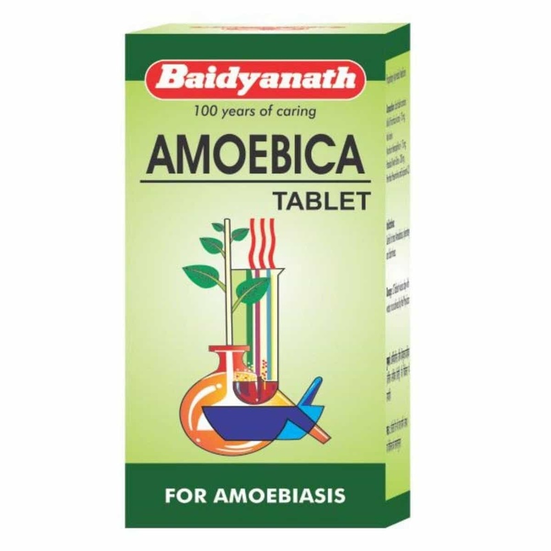 Baidyanath Amoebica Tablets (100 Tablets)