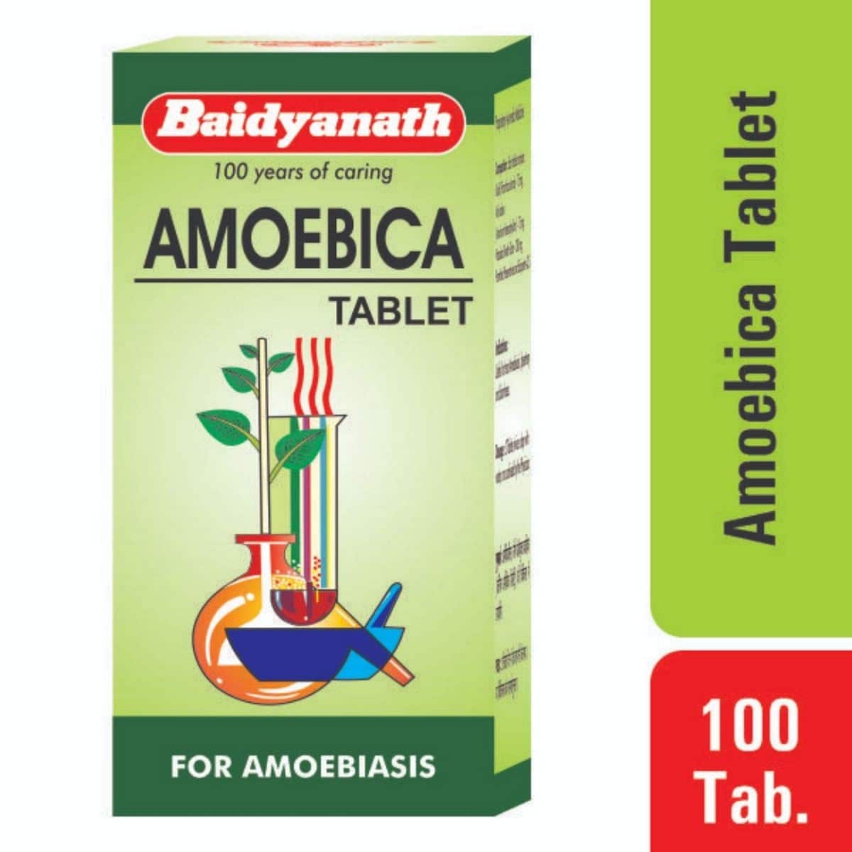 Baidyanath Amoebica Tablets (100 Tablets)