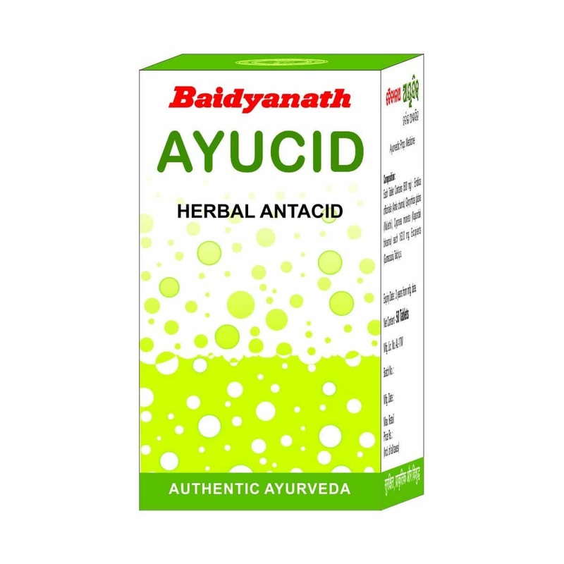Baidyanath Ayucid Tablets (50 Tablets)