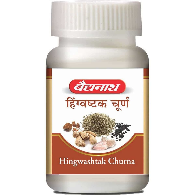 Baidyanath Hingwashtak Churna (120 Gm)