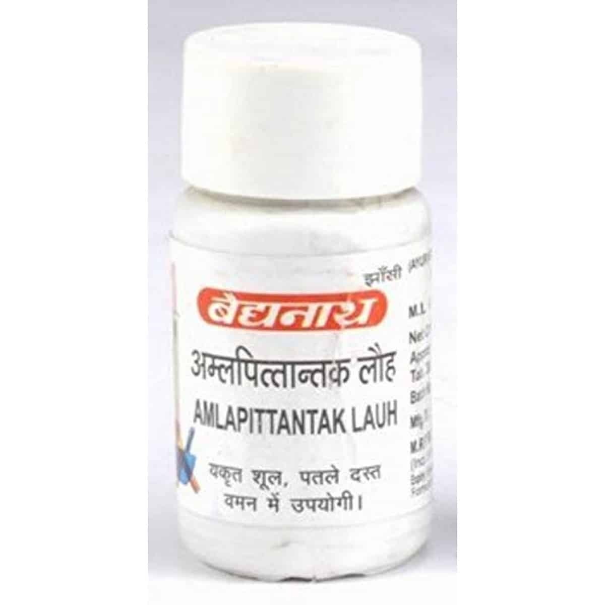 Baidyanath Jhansi Amlapittantak Lauh (40 Tablets)