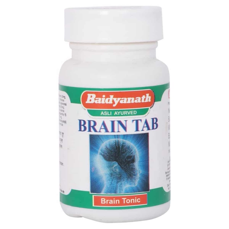 Baidyanath Jhansi Brain Tab (50 Tab)