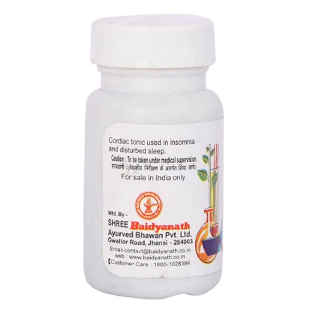 Baidyanath Jhansi Hridayarnava Ras (80 Tablets)
