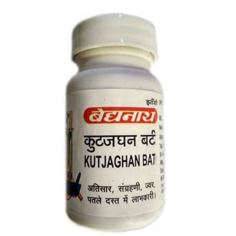 Baidyanath Jhansi Kutajghan Bati (40 Tablets)