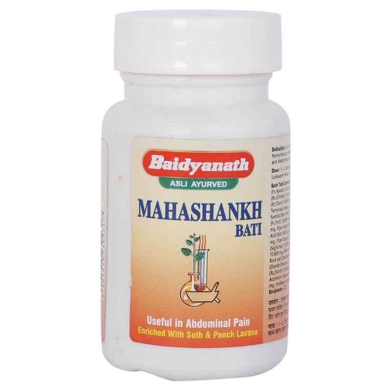 Baidyanath Jhansi Mahashankh Bati (40 Tab)