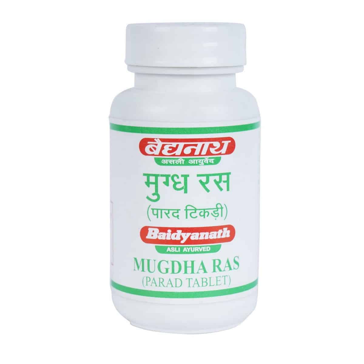 Baidyanath Jhansi Mugdha Ras (60 Tab)