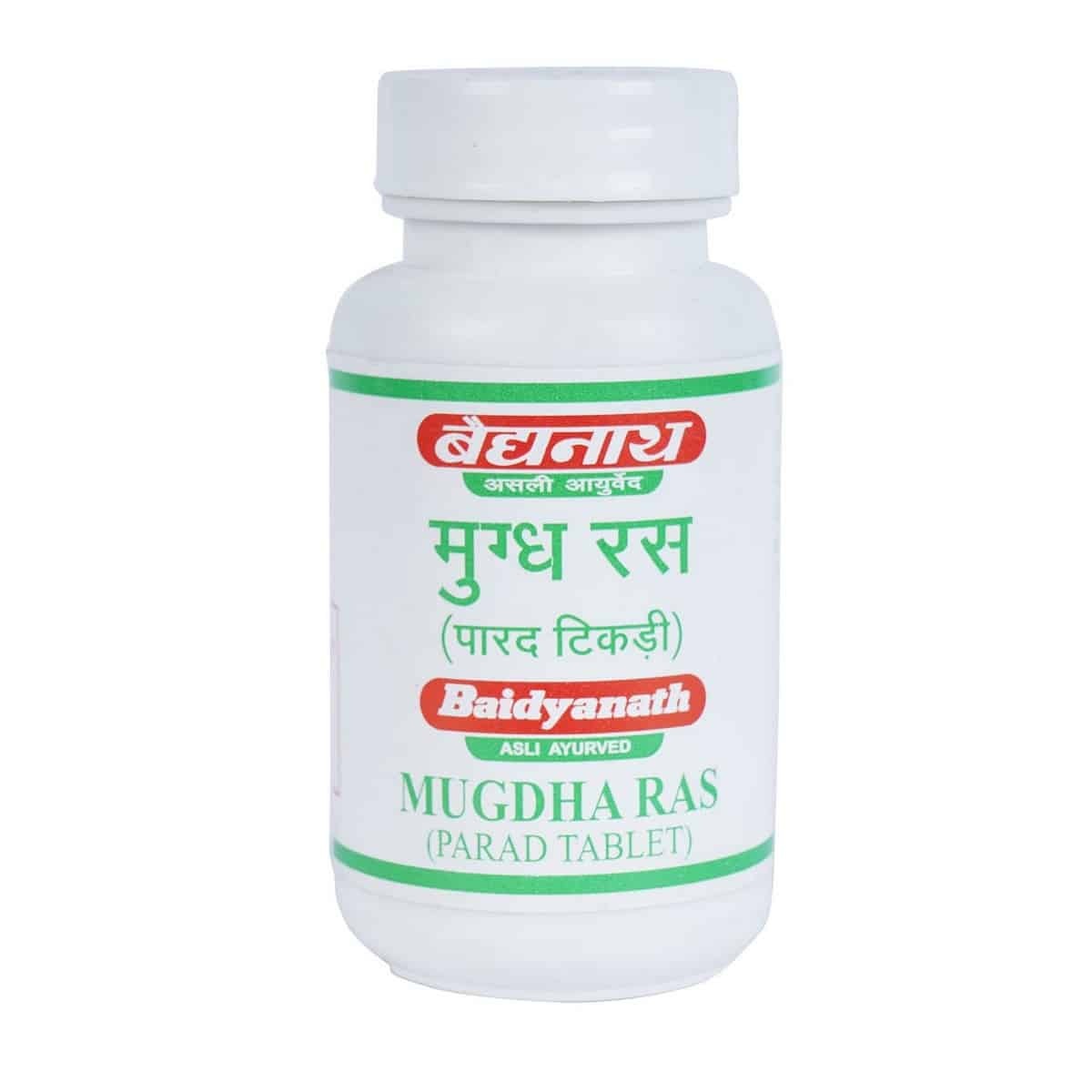 Baidyanath Jhansi Mugdha Ras (60 Tab)