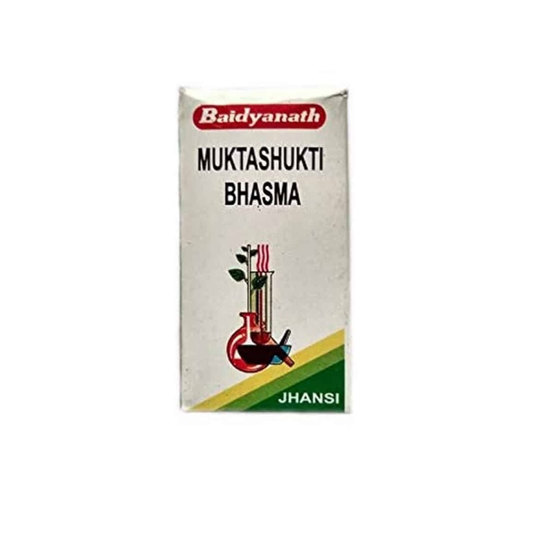 Baidyanath Jhansi Muktashukti Bhasma (10 Gm)
