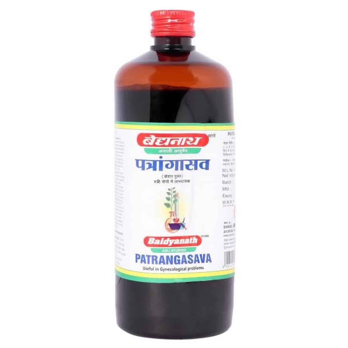 Baidyanath Jhansi Patrangasava (450 ml)