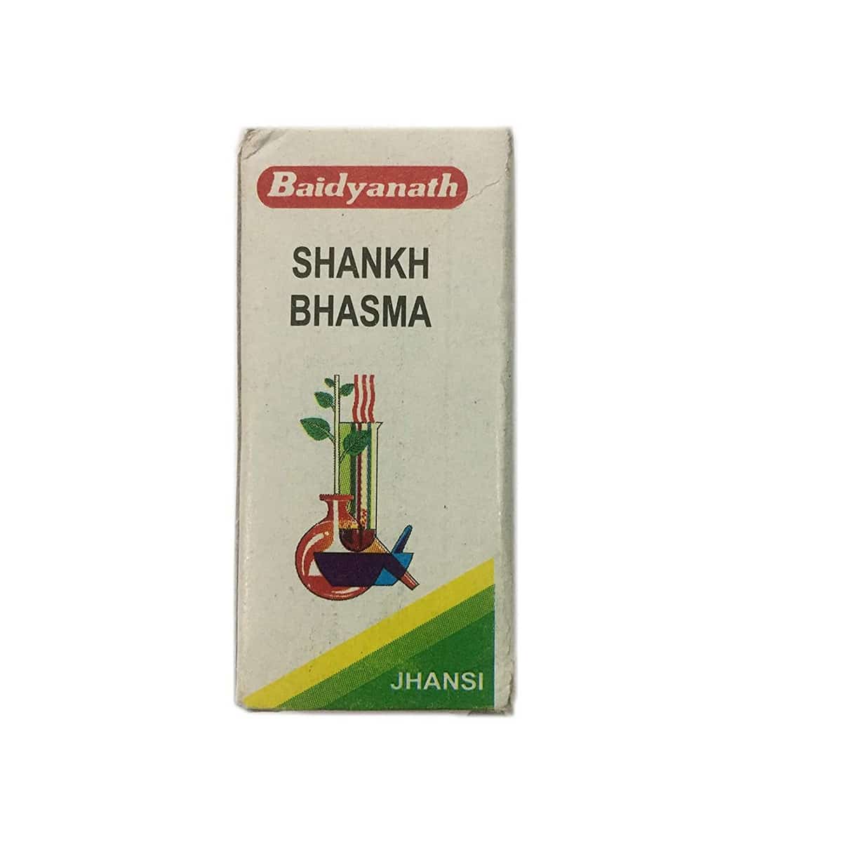 Baidyanath Jhansi Shankha Bhasma (10 gm)