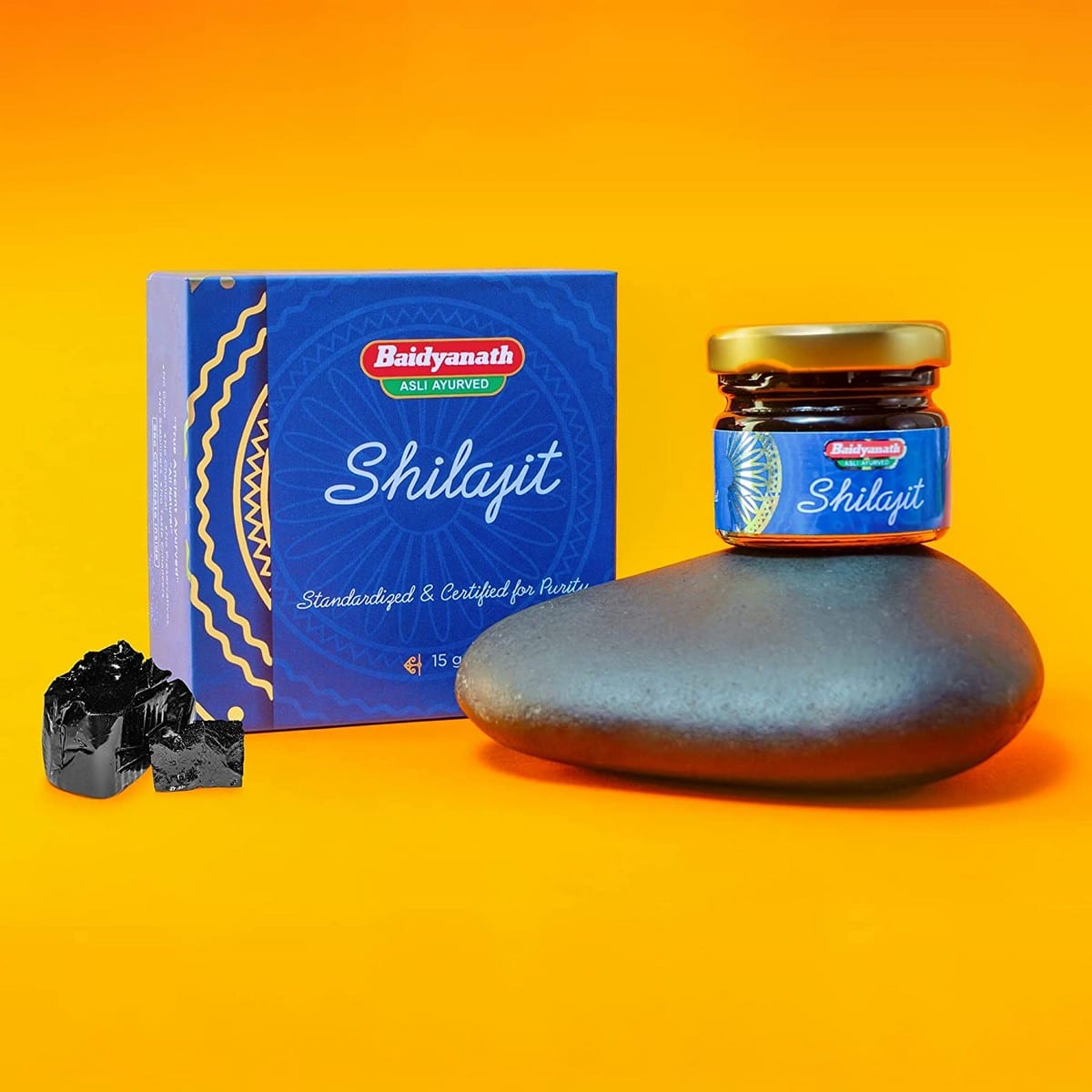 Baidyanath Jhansi Shilajit Gummy (15 gm)