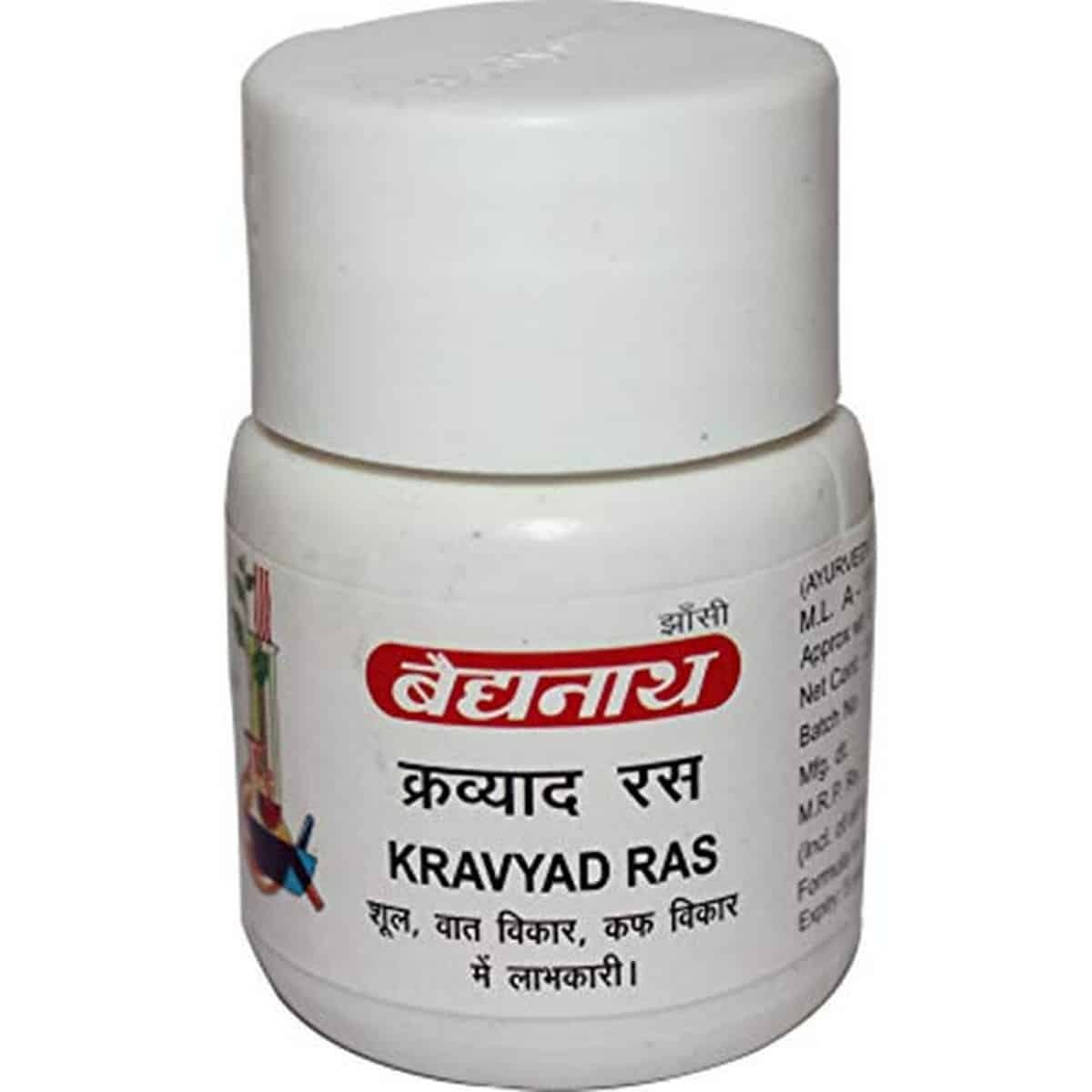 Baidyanath Kravyad Ras (20 Tablets)