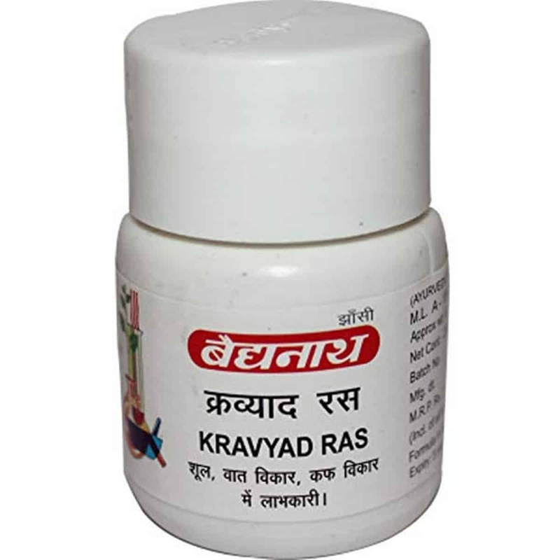 Baidyanath Kravyad Ras (20 Tablets)