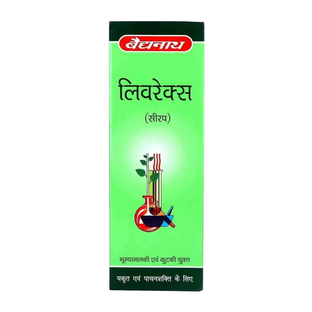 Baidyanath Liverex Syrup (200 ml)