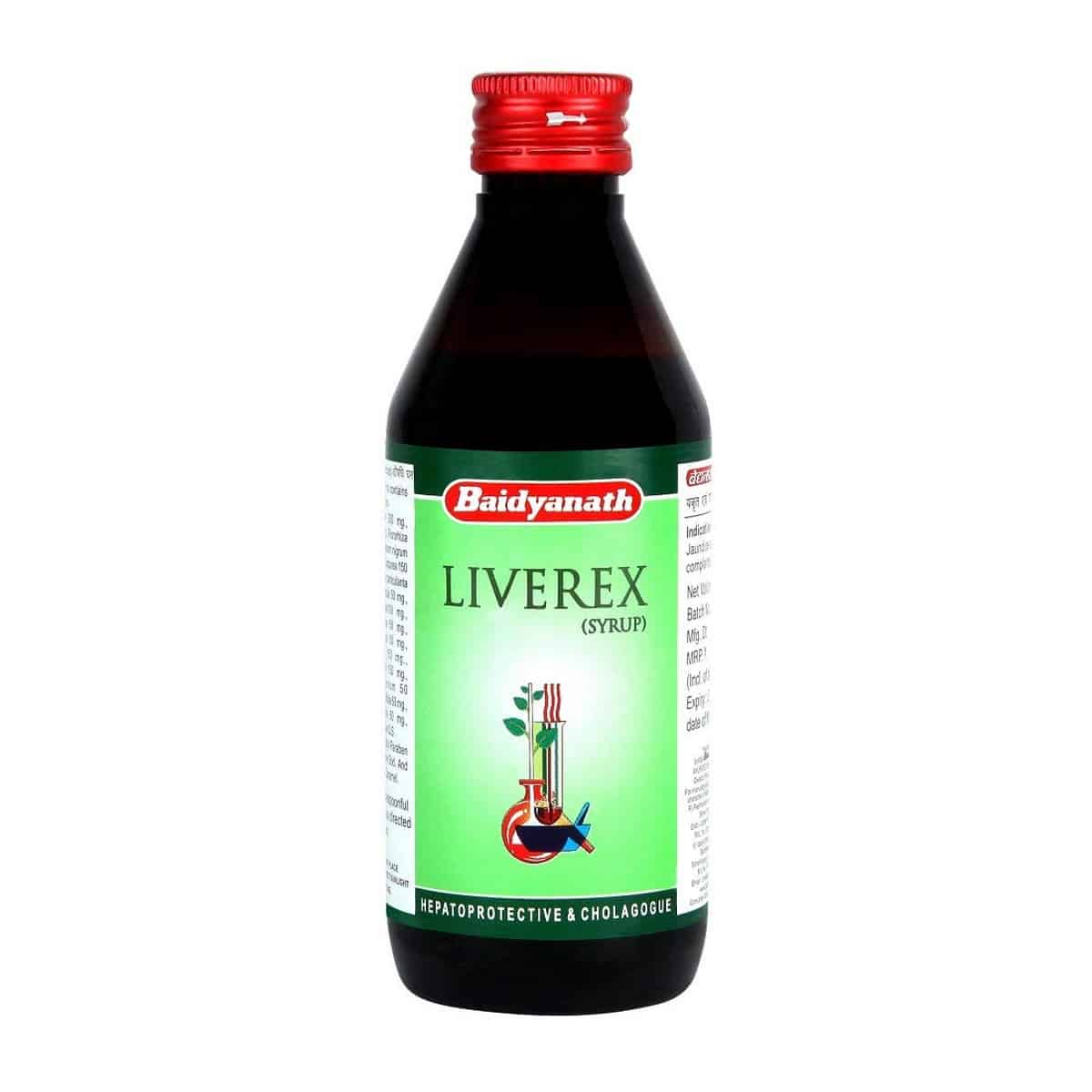 Baidyanath Liverex Syrup (200 ml)