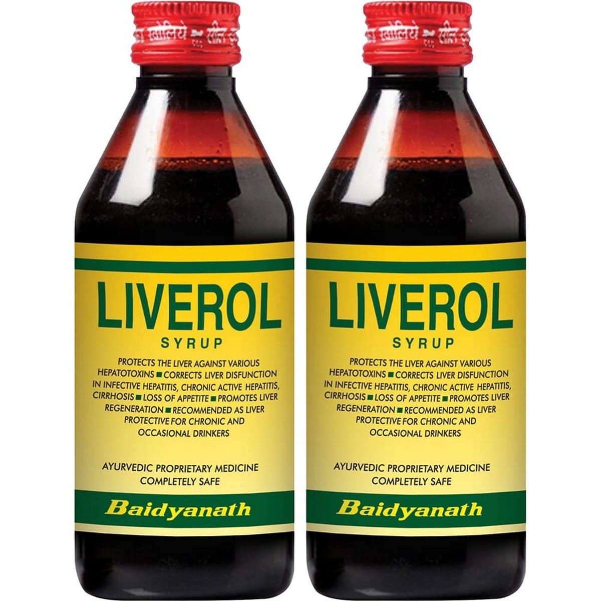 Baidyanath Liverol Syrup (400 ml)