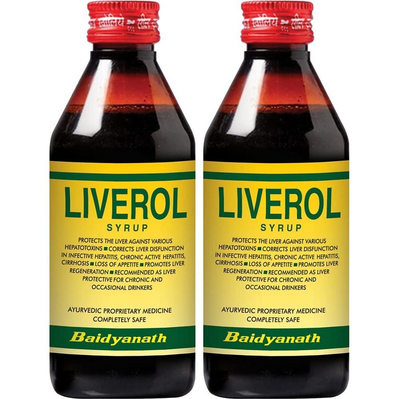 Baidyanath Liverol Syrup (400 ml)