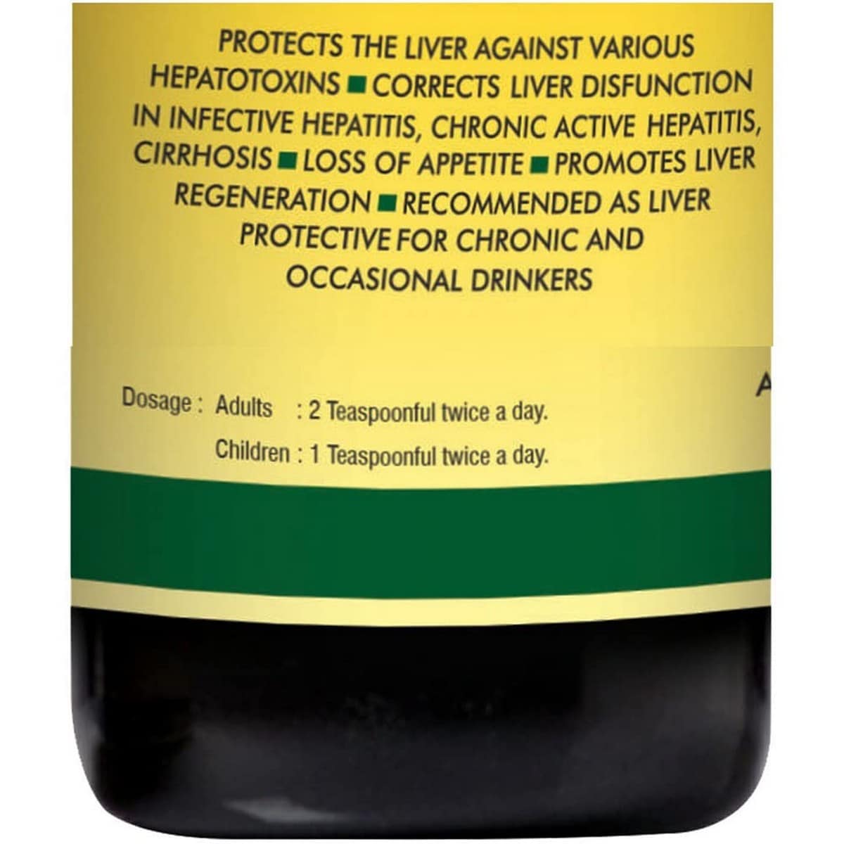 Baidyanath Liverol Syrup (400 ml)