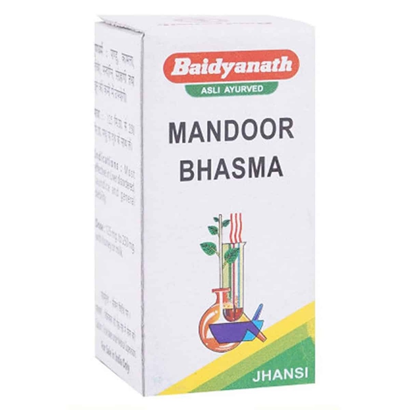 Baidyanath Mandoor Bhasma (10 Gm)