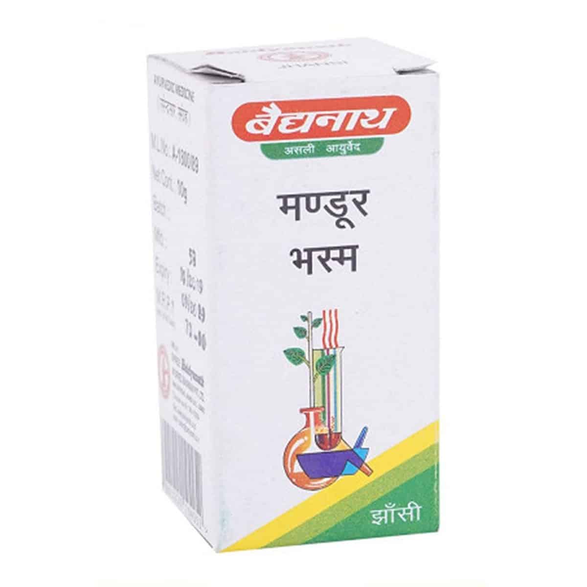 Baidyanath Mandoor Bhasma (10 Gm)