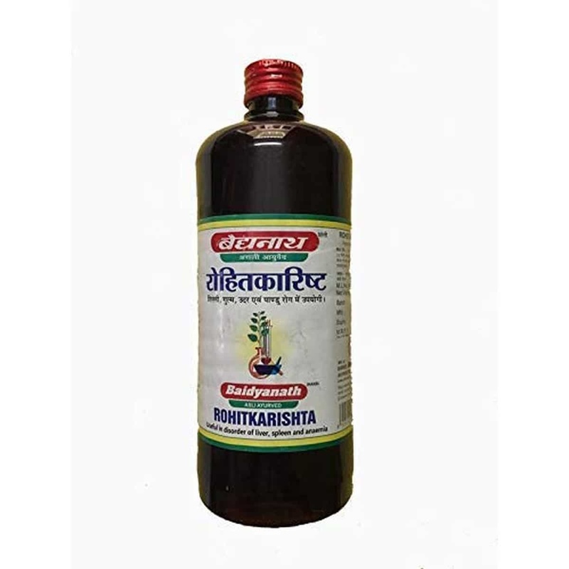 Baidyanath Rohitkarishta Syrup (450 ml)